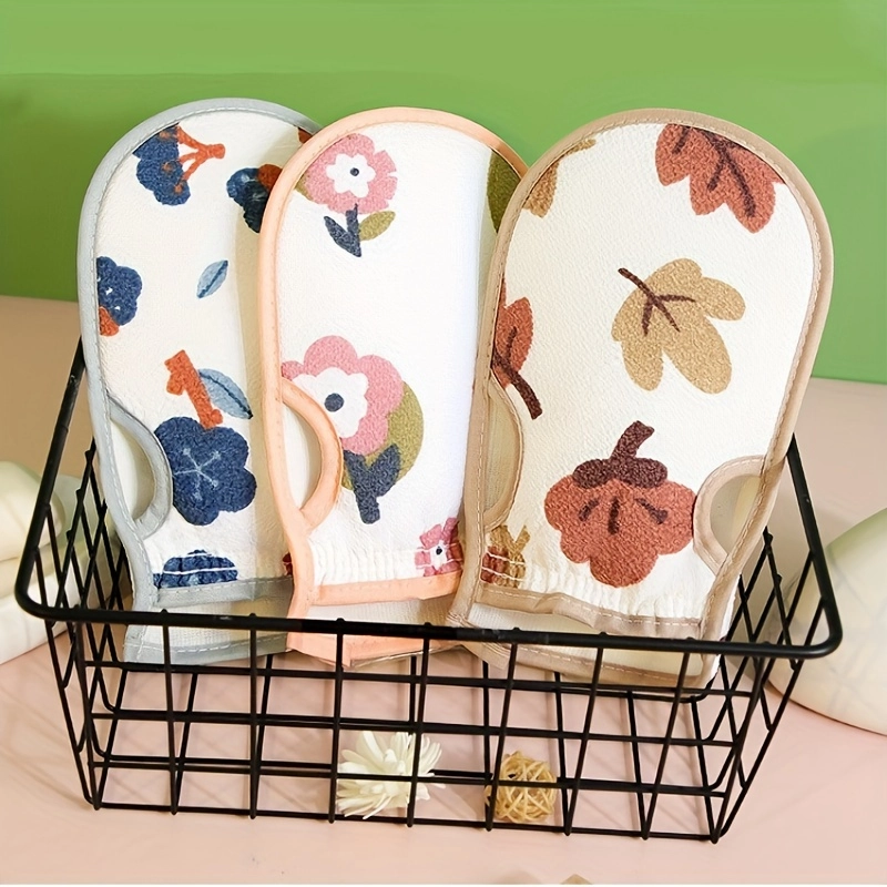 Double-Sided Exfoliating Shower Glove - Image 2