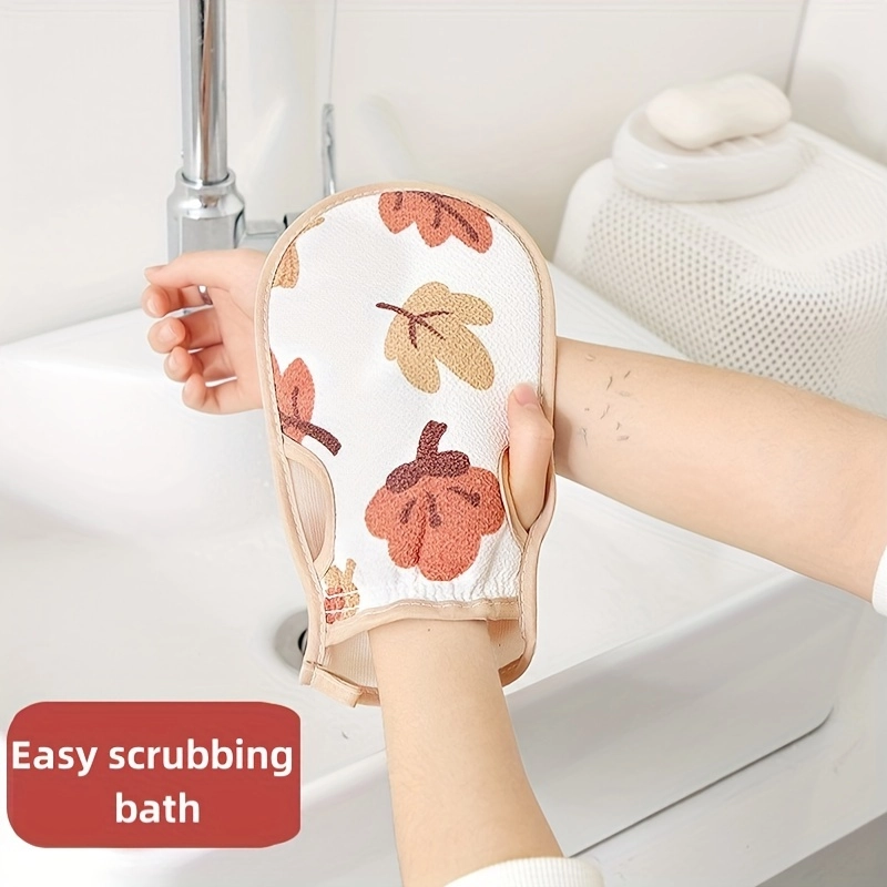 Double-Sided Exfoliating Shower Glove - Image 6