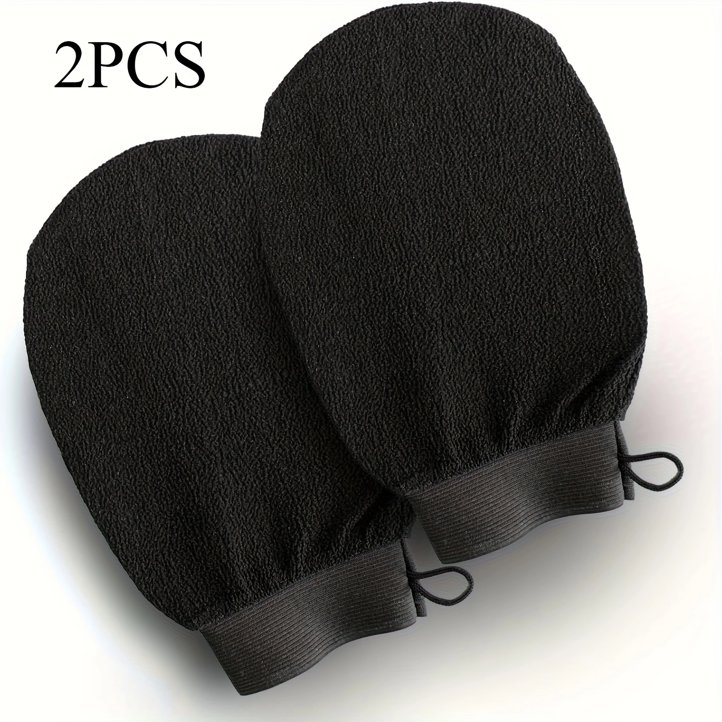Kessa Exfoliating Body Scrub Gloves - Image 5