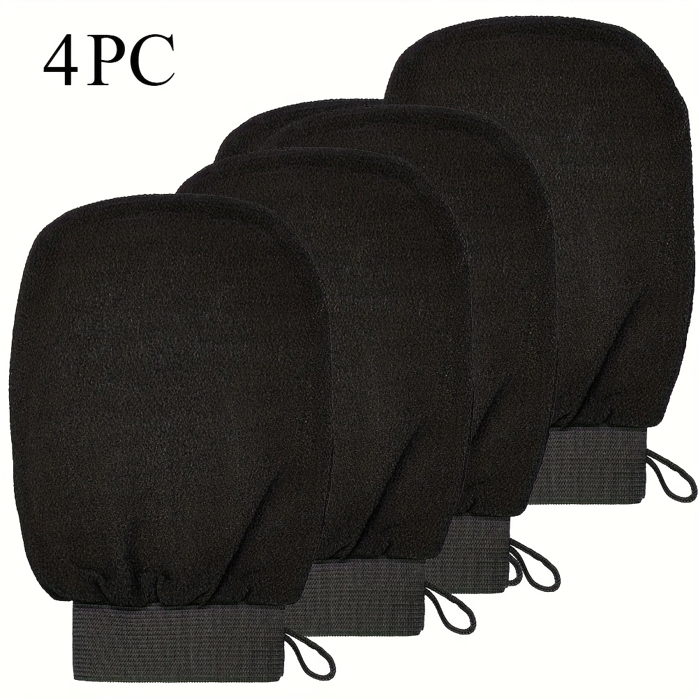 Kessa Exfoliating Body Scrub Gloves - Image 6