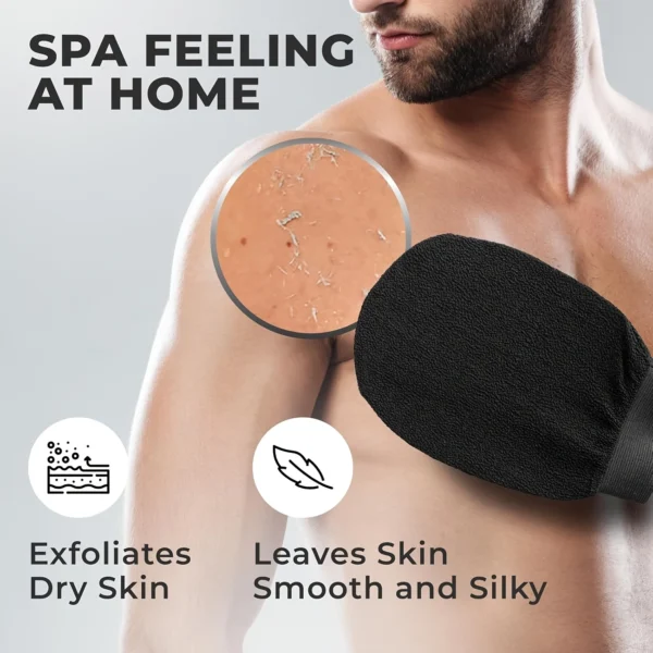 Kessa Exfoliating Body Scrub Gloves
