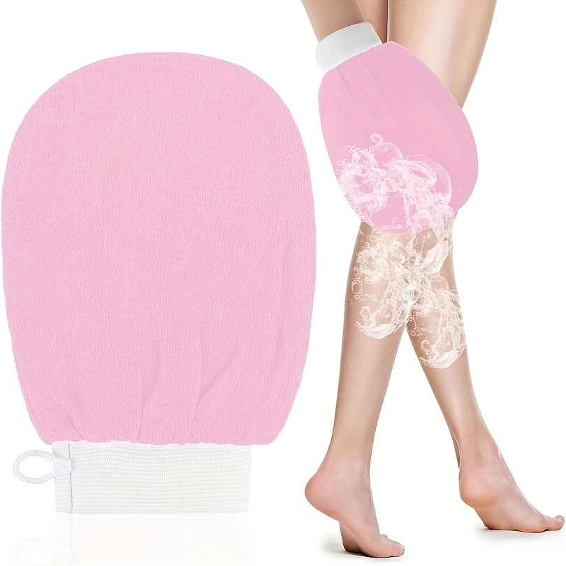2-Pack Deep Exfoliating Korean Shower Gloves