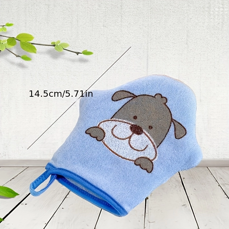 Cartoon Ultra-Soft Exfoliating Bath Glove - Image 4
