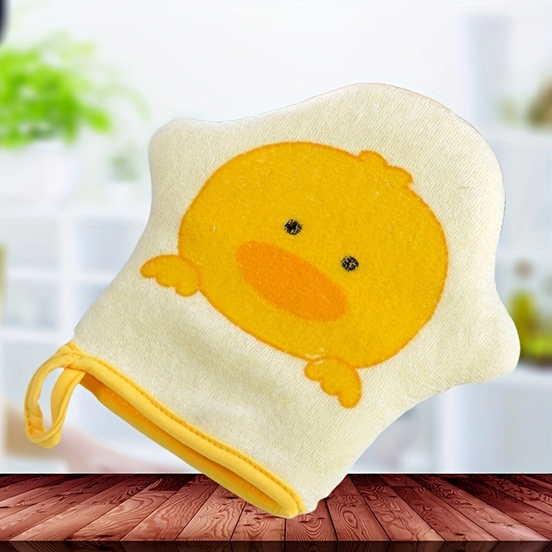 Cartoon Ultra-Soft Exfoliating Bath Glove - Image 3