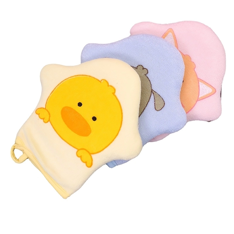 Cartoon Ultra-Soft Exfoliating Bath Glove - Image 2