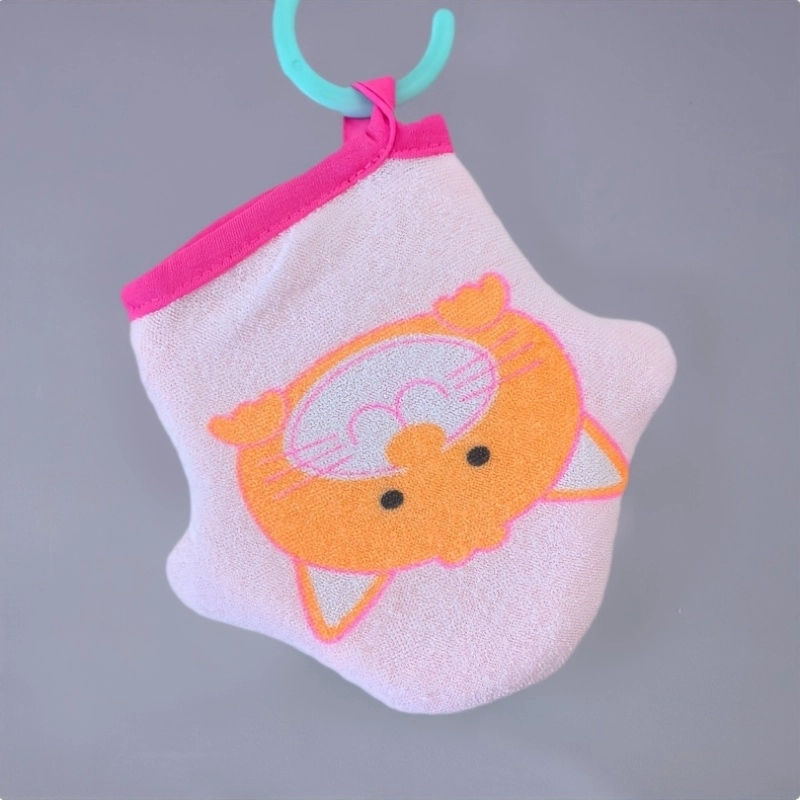 Cartoon Ultra-Soft Exfoliating Bath Glove - Image 9