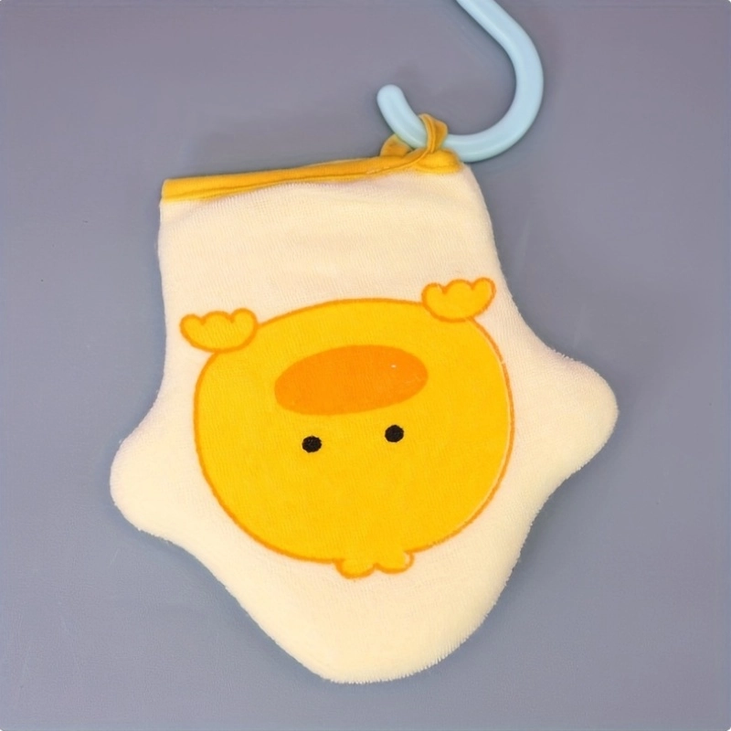 Cartoon Ultra-Soft Exfoliating Bath Glove - Image 10