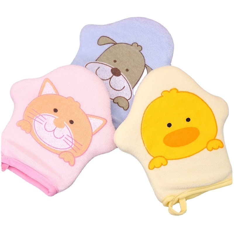 Cartoon Ultra-Soft Exfoliating Bath Glove