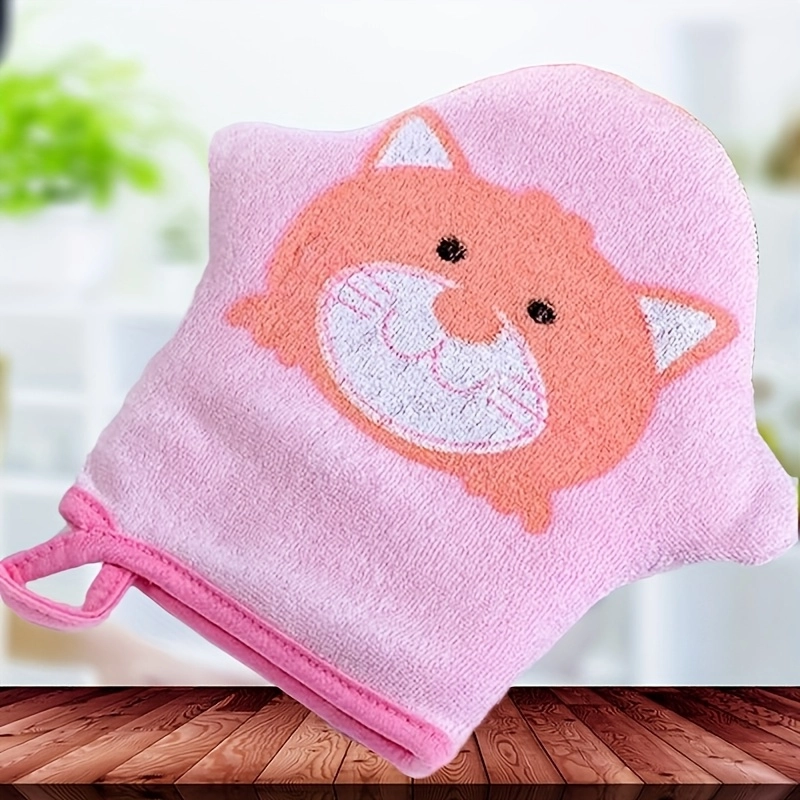Cartoon Ultra-Soft Exfoliating Bath Glove - Image 6