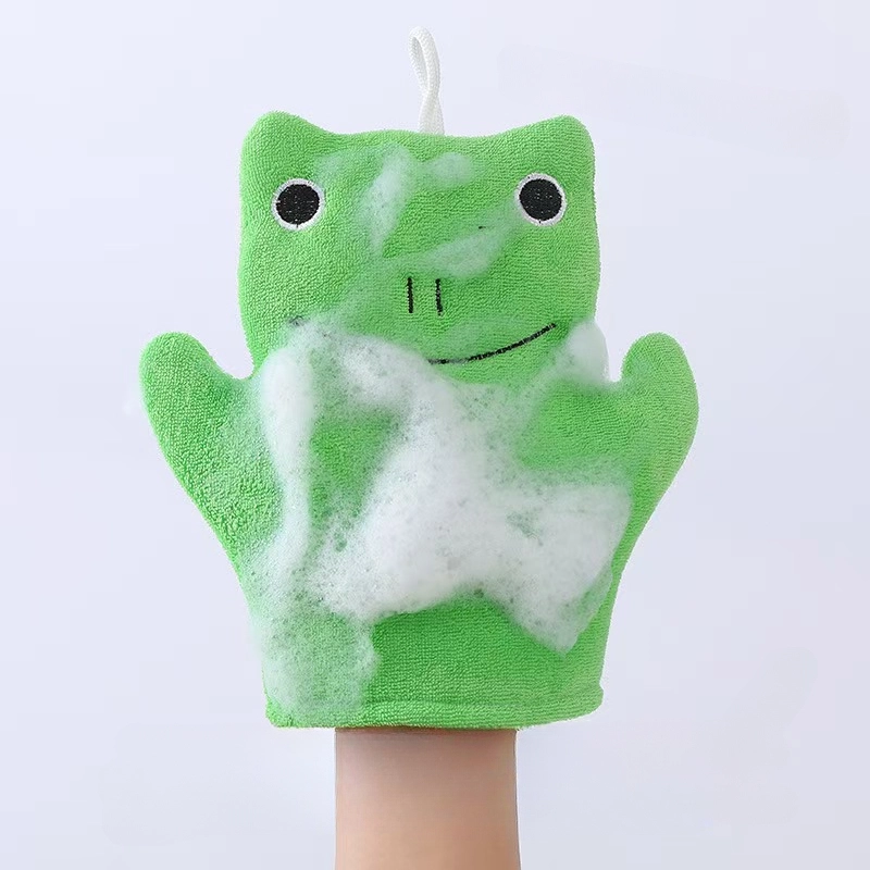 Cartoon Animal Soft Bath Glove - Image 3