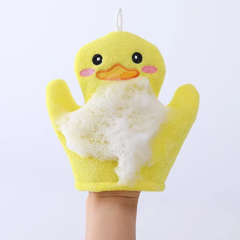 Cartoon Animal Soft Bath Glove - Image 5