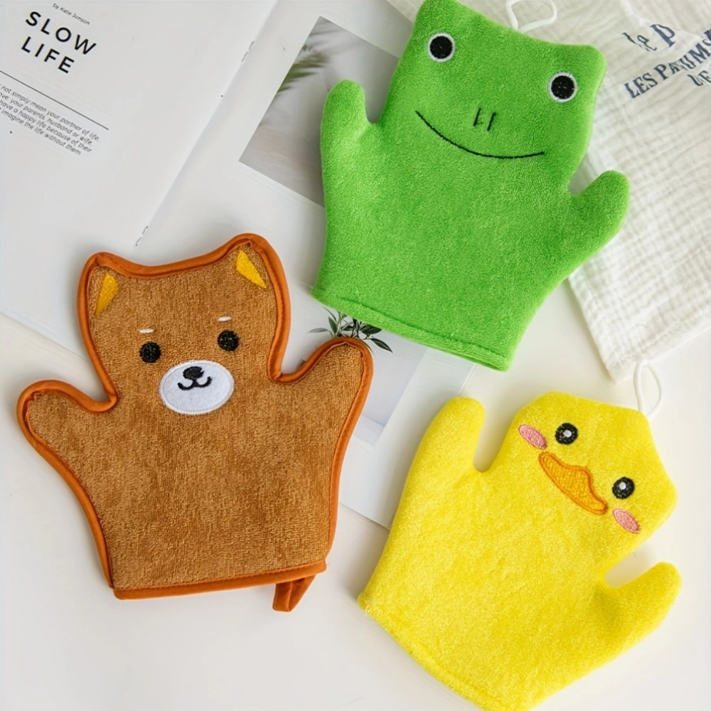 Cartoon Animal Soft Bath Glove - Image 2