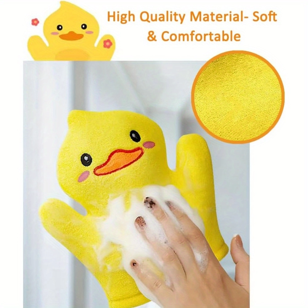 Cartoon Animal Soft Bath Glove - Image 8