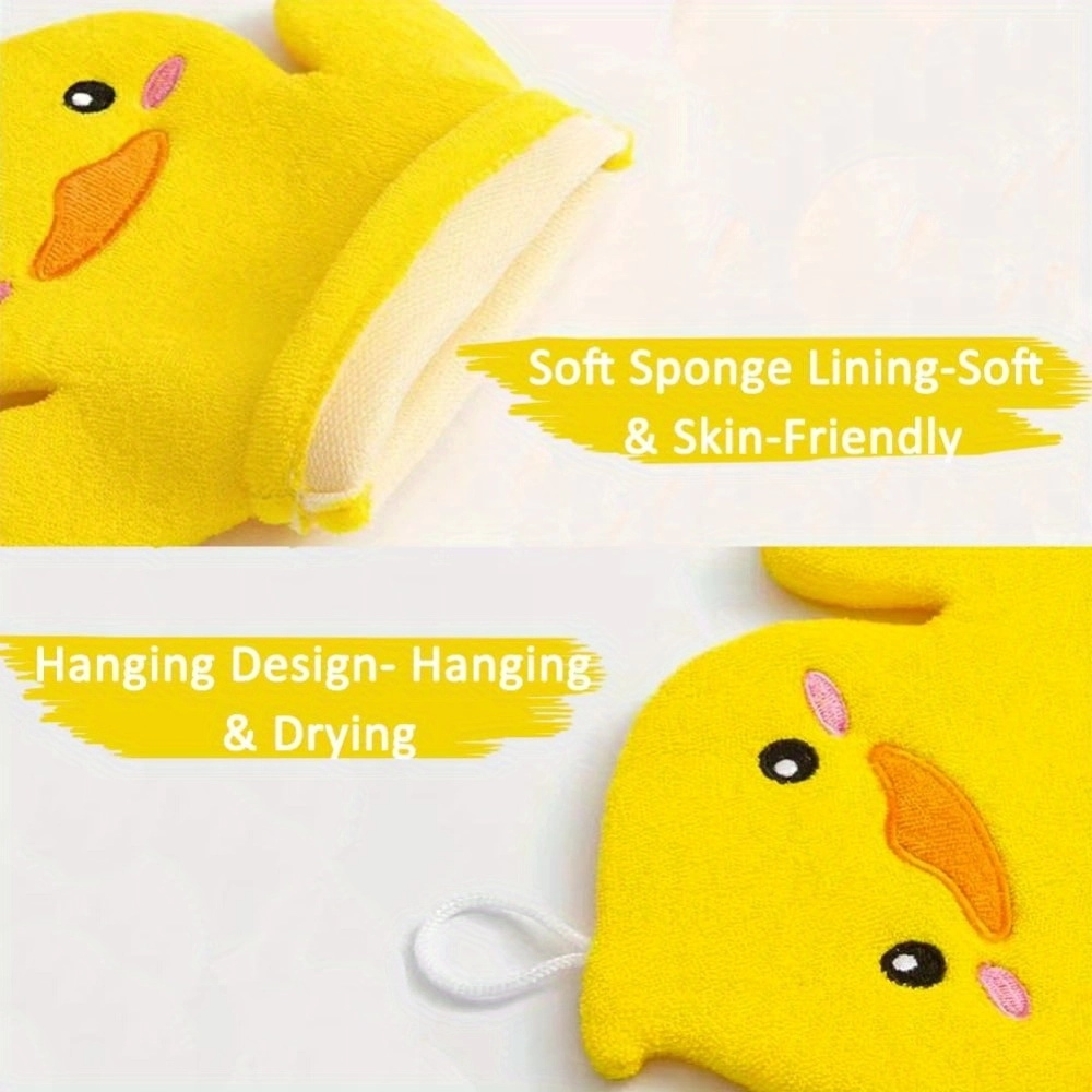 Cartoon Animal Soft Bath Glove - Image 9