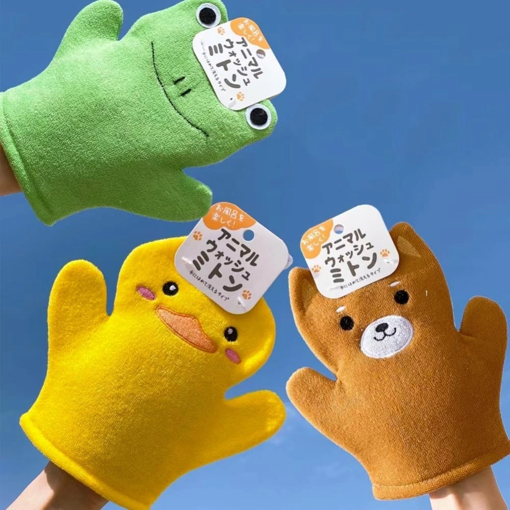 Cartoon Animal Soft Bath Glove - Image 10