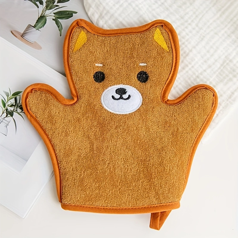 Cartoon Animal Soft Bath Glove - Image 11
