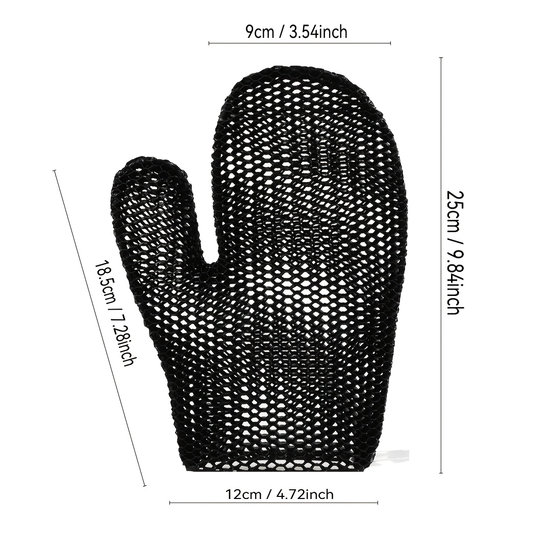 Spa Exfoliating Shower Gloves - Image 6