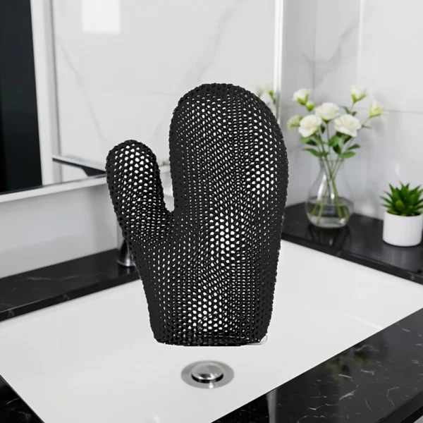 Spa Exfoliating Shower Gloves