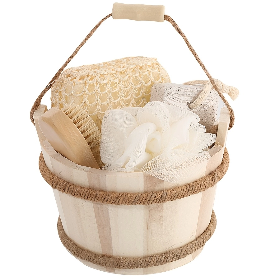 Heart Shaped Bath Sponge Set - Image 11