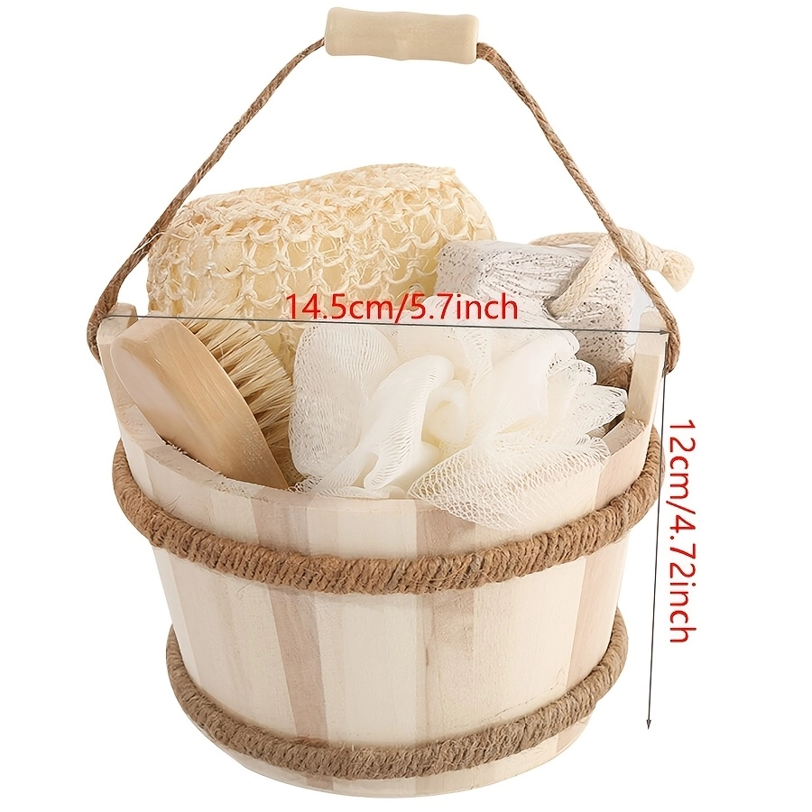 Heart Shaped Bath Sponge Set - Image 9
