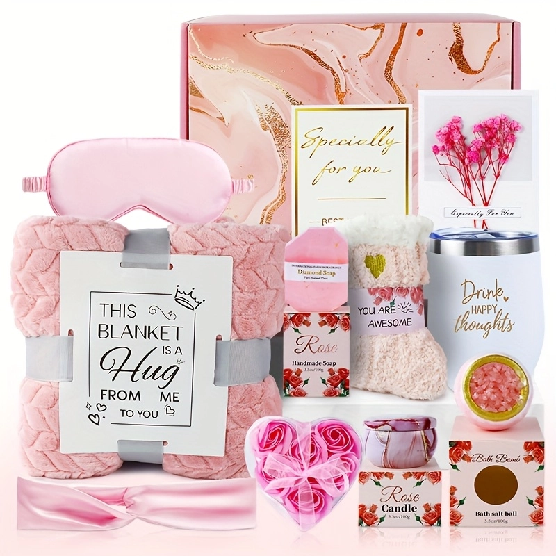Rose Scented Bath Gift Set - Image 6