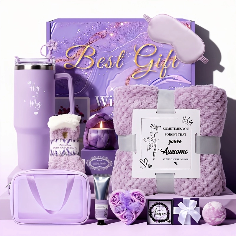Rose Scented Bath Gift Set - Image 8