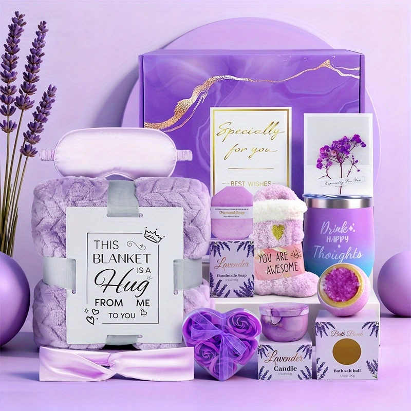 Rose Scented Bath Gift Set - Image 4