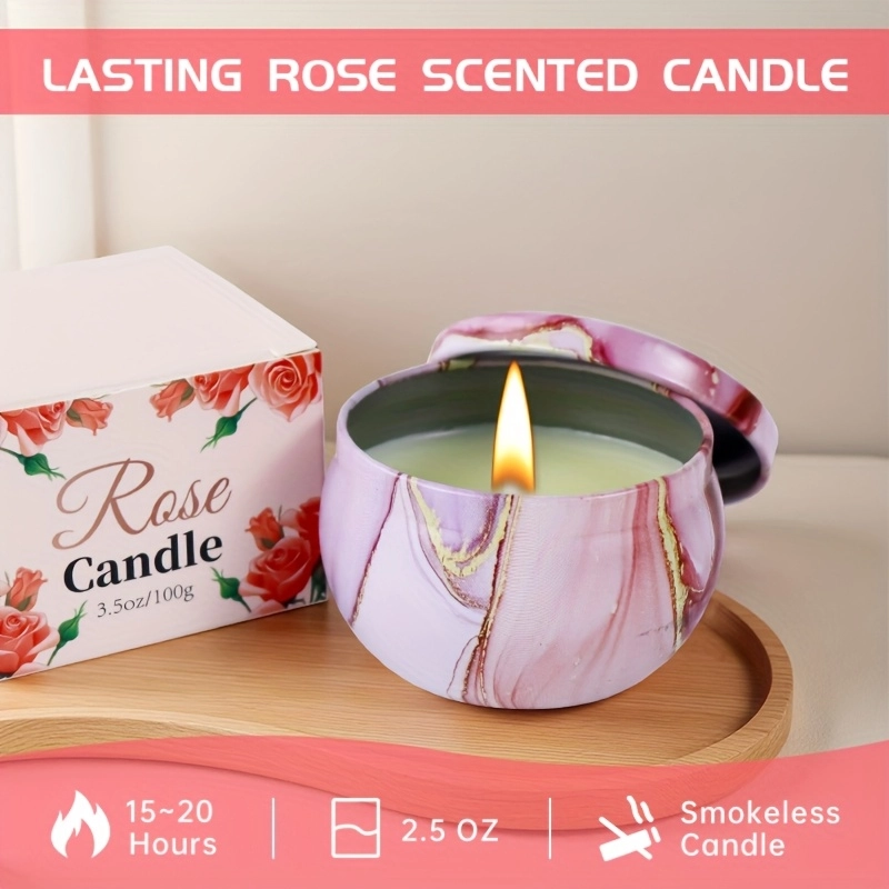 Rose Scented Bath Gift Set - Image 5