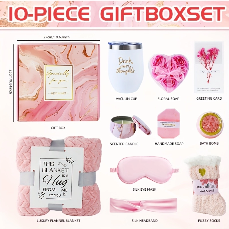 Rose Scented Bath Gift Set - Image 7
