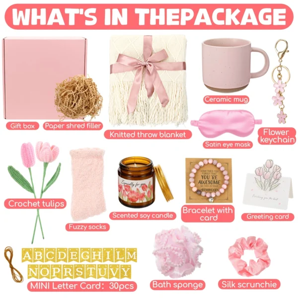 Luxury Spa Gift Set for Women