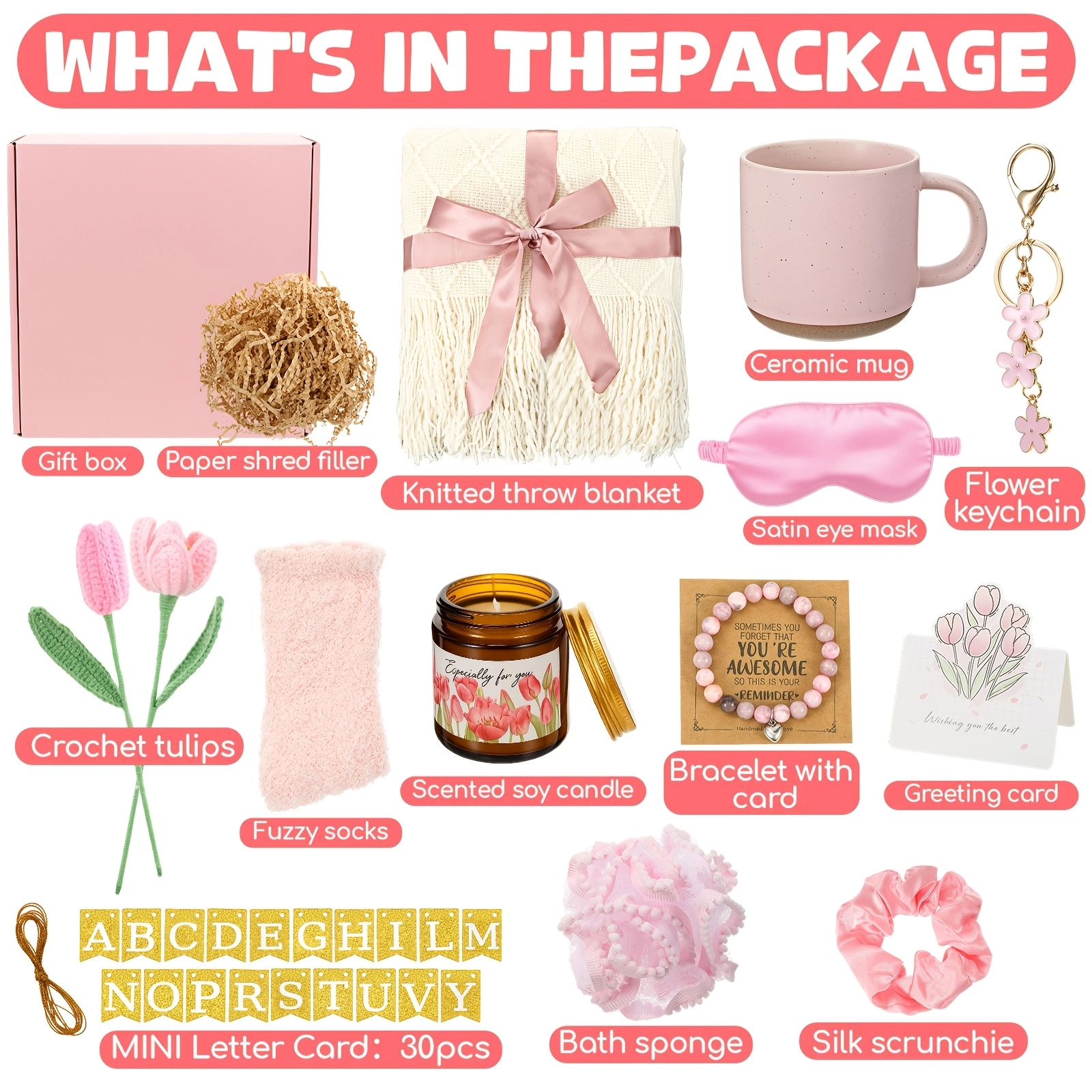 Luxury Spa Gift Set for Women
