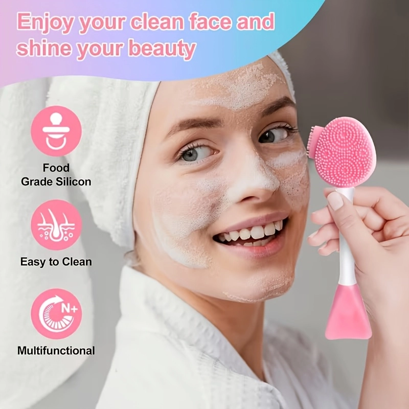 Daily Skincare Cleansing Accessory Set - Image 6