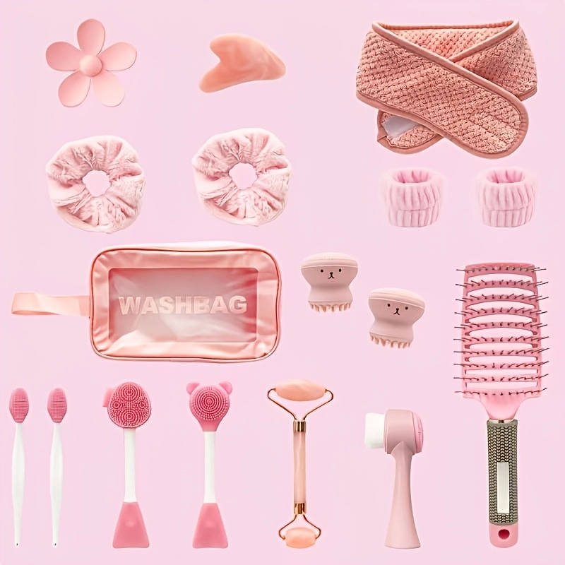 Daily Skincare Cleansing Accessory Set - Image 2
