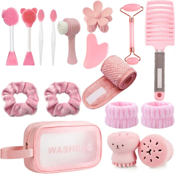 Daily Skincare Cleansing Accessory Set