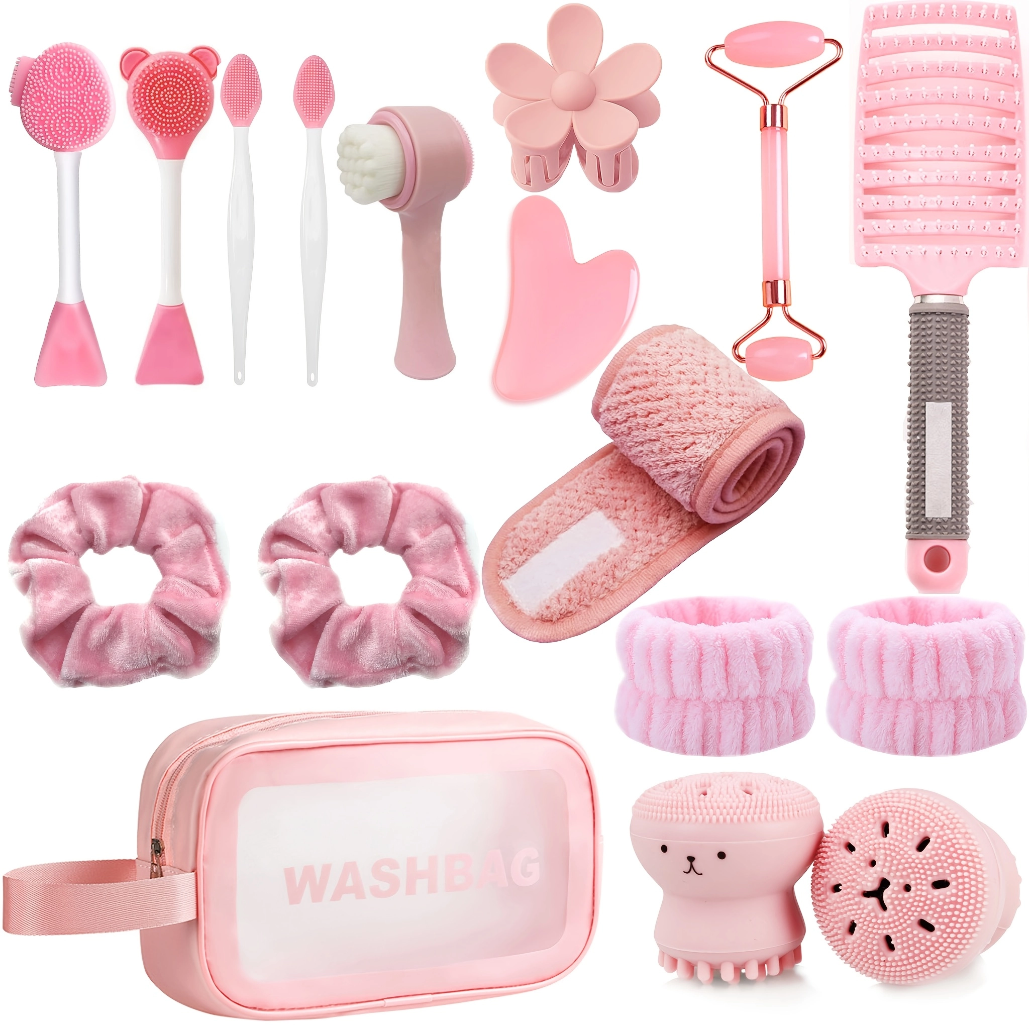 Daily Skincare Cleansing Accessory Set