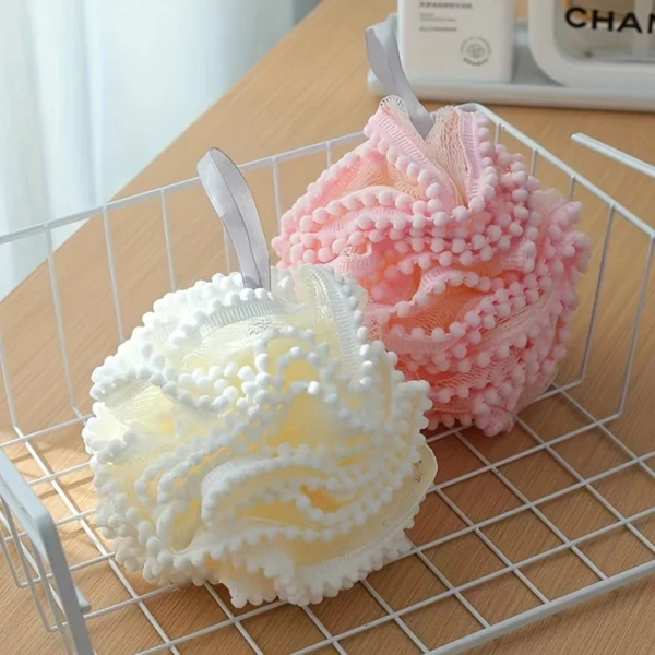 Super Soft Bath Shower Ball Set