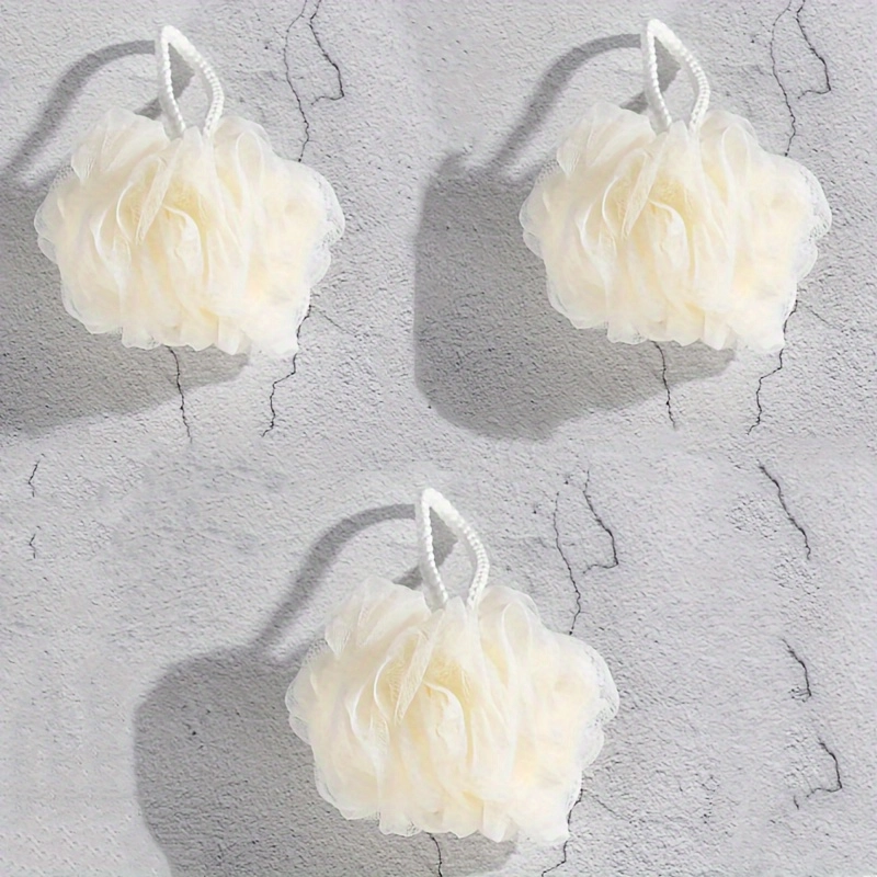 Large Foaming Bath Shower Ball Set - Image 5