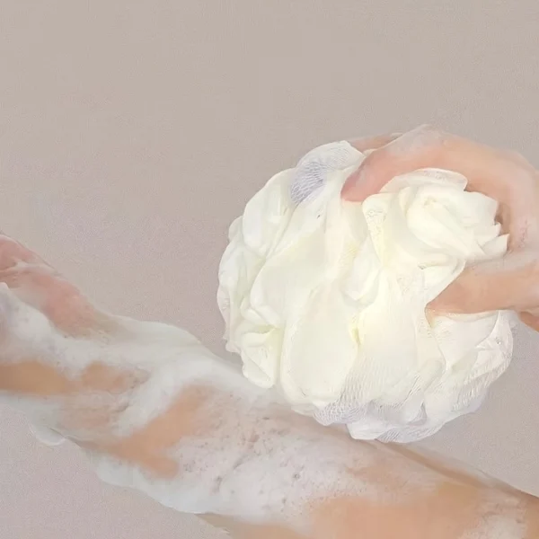 Large Foaming Bath Shower Ball Set