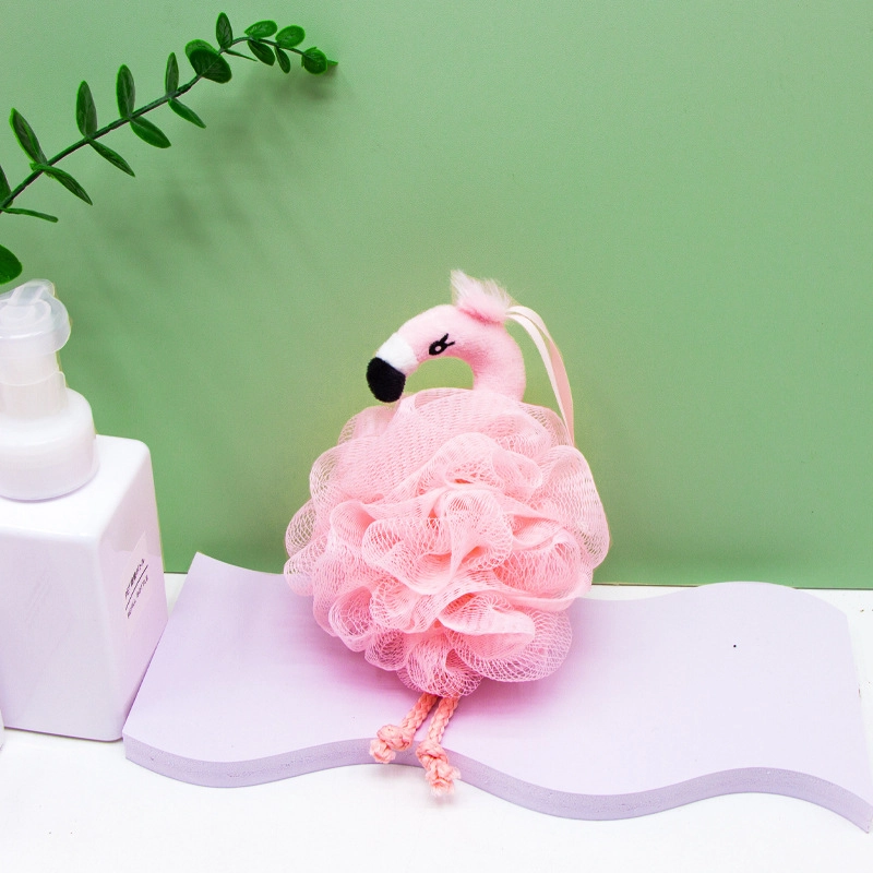 Cute Flamingo Bath Sponge - Image 5