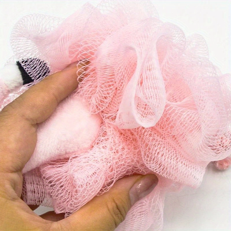 Cute Flamingo Bath Sponge - Image 6