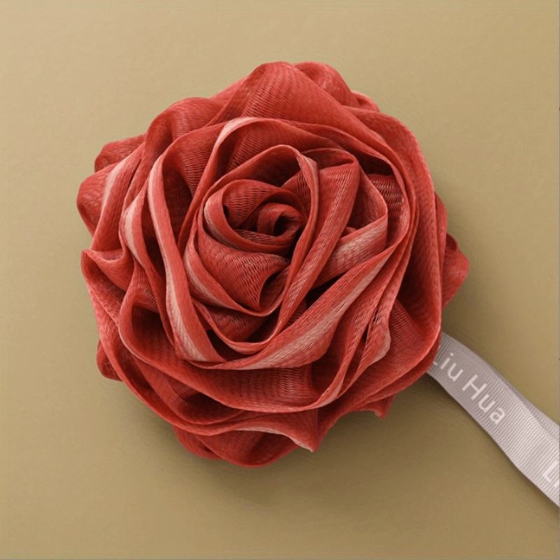 Rose Bath Shower Sponge - Image 3