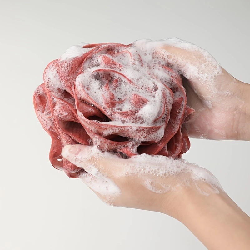Rose Bath Shower Sponge - Image 4