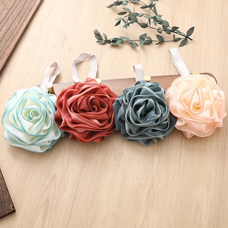 Rose Bath Shower Sponge - Image 6