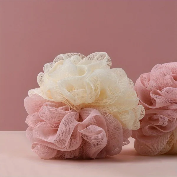 Gradient Foaming Bath Sponge