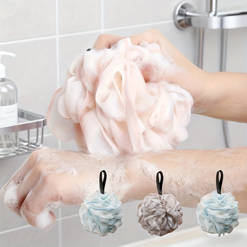 Rich Foam Hanging Bath Sponge