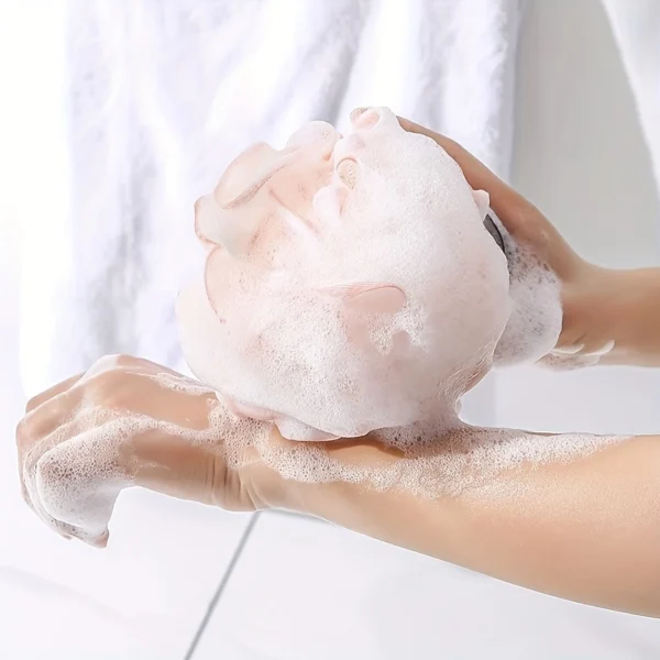 Spa-Quality Lace Bath Sponge