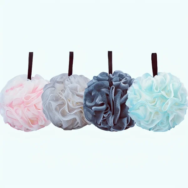 Shower-Pouf-601103530414175-4-pieces-four-colors-01