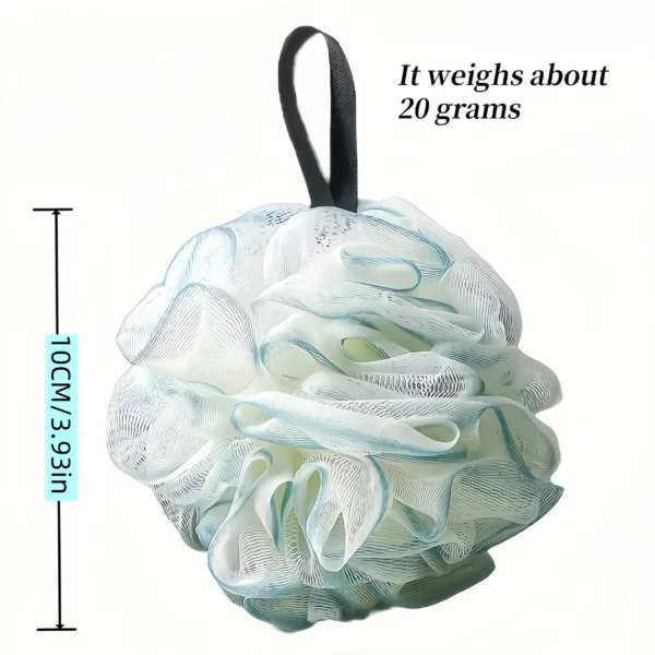 Gentle Exfoliating Bath Ball Set
