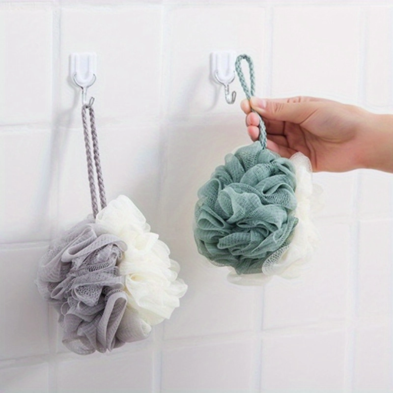 Dual-Color Foaming Bath Sponge Set - Image 10