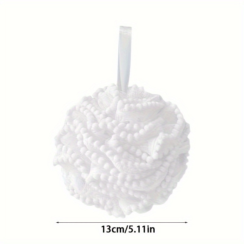 Cute Exfoliating Bath Sponge Set - Image 6